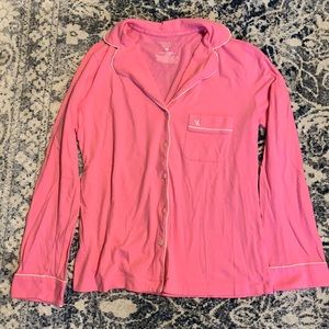 Victoria’s Secret pink pajama set